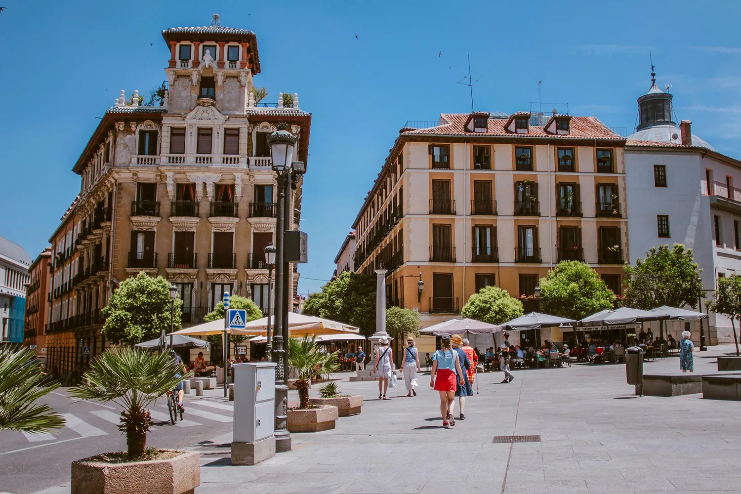 Neighbourhoods Madrid