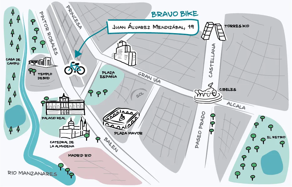 Office Location Map
