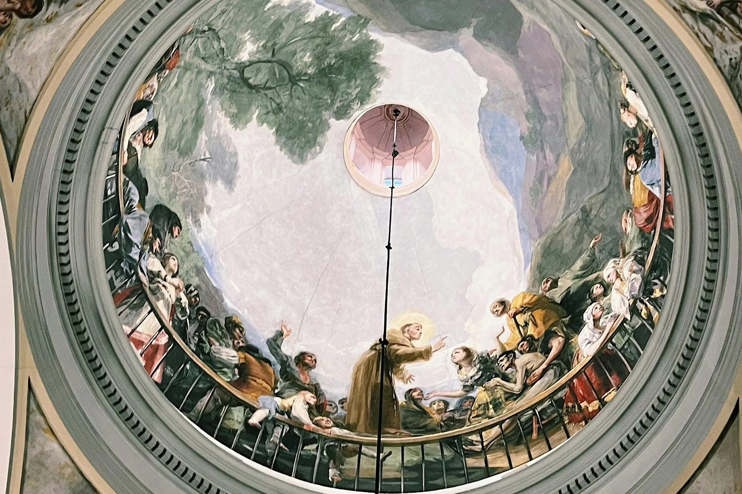 Goya ceiling church
