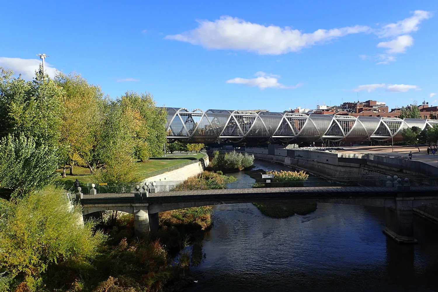 Madrid Rio Manzanares