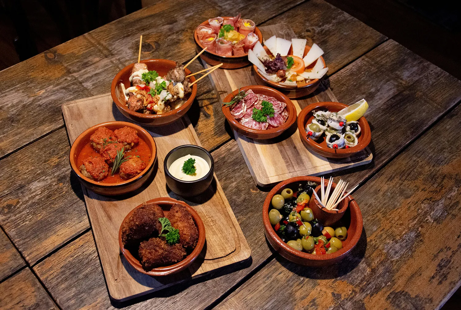 Tapas madrid