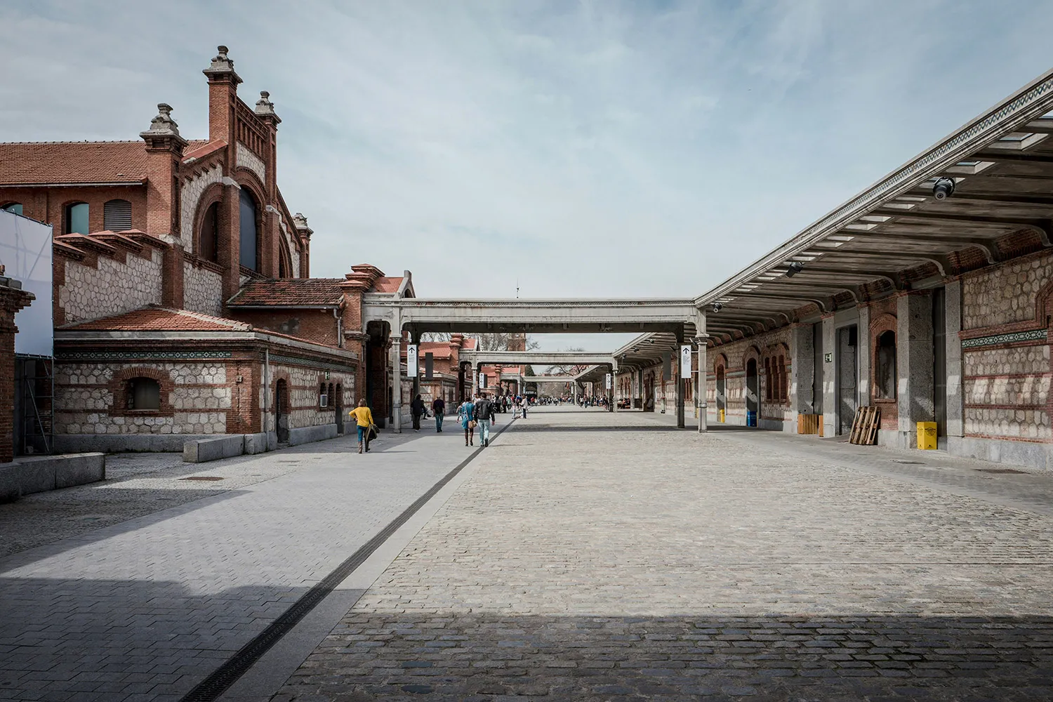 Neighborhood Arganzuela Matadero