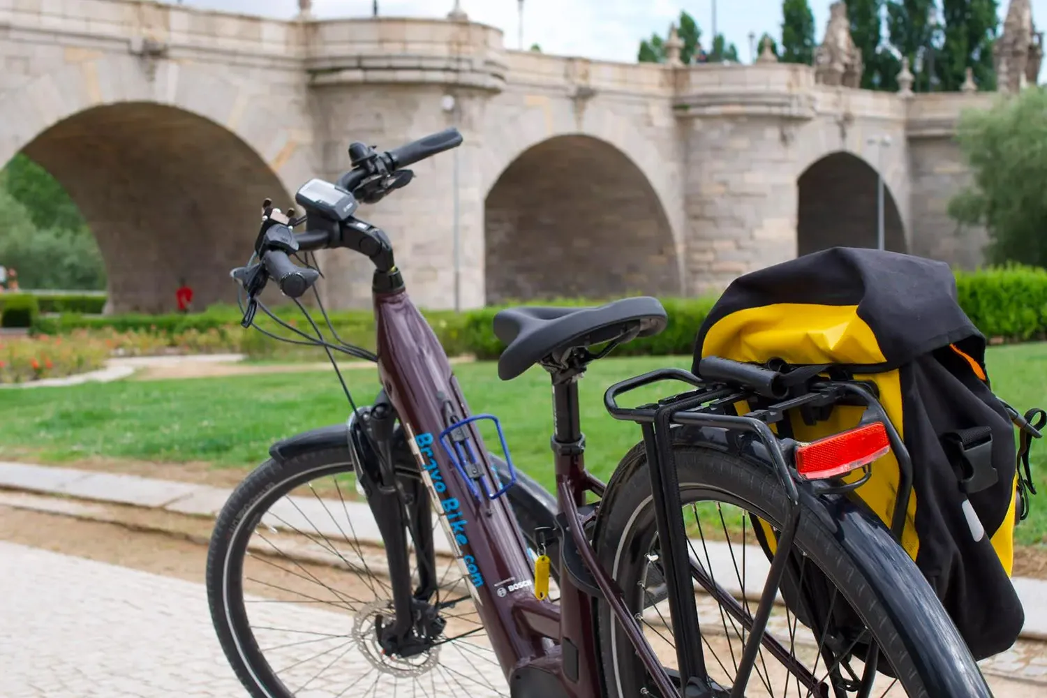 Madrid Rio Bravo Bike City Tour