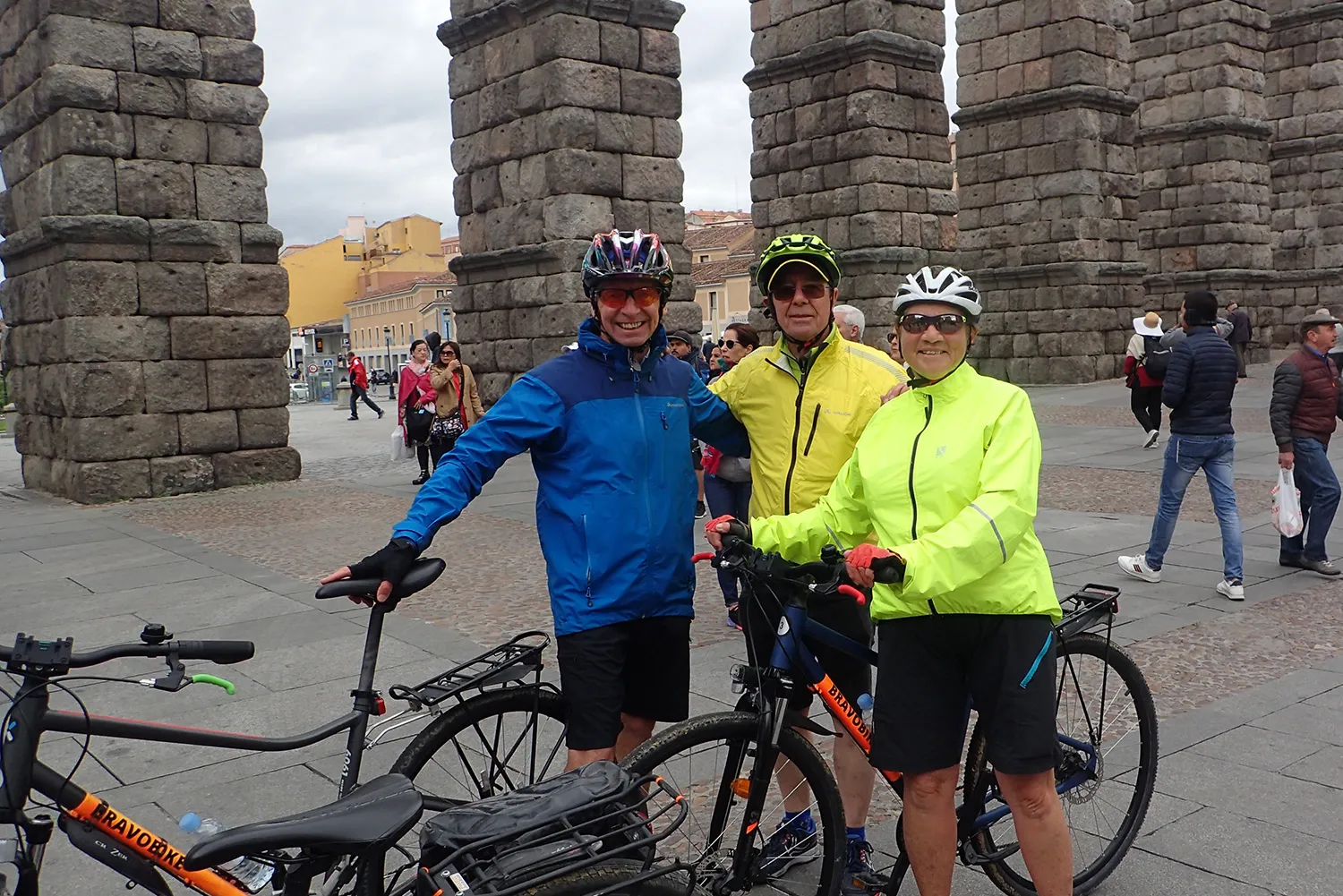 Day bike trips